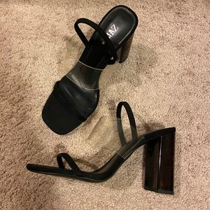 Zara heels, new without tags, size 39